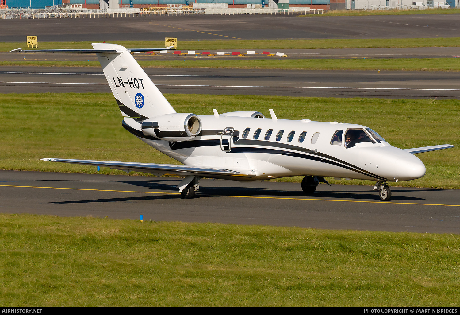 Aircraft Photo of LN-HOT | Cessna 525B CitationJet CJ3 | AirHistory.net #206865