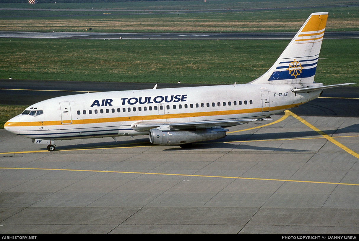 Aircraft Photo of F-GLXF | Boeing 737-219/Adv | Air Toulouse | AirHistory.net #206871