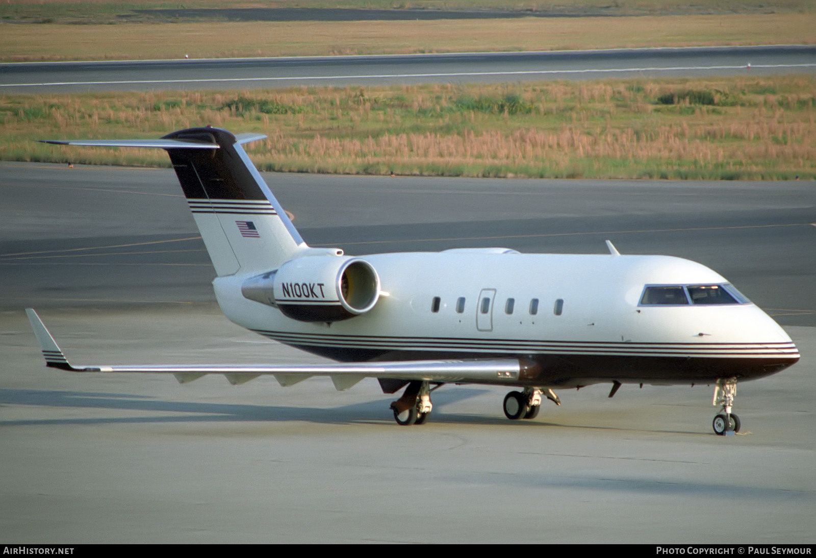 Aircraft Photo of N100KT | Canadair Challenger 601-3A (CL-600-2B16) | AirHistory.net #206873