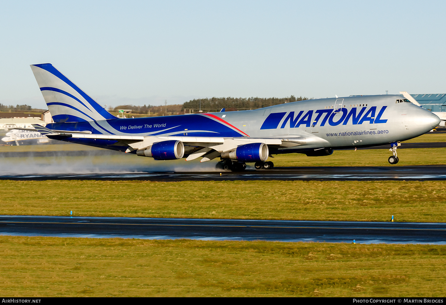 Aircraft Photo of N919CA | Boeing 747-428M(BCF) | National Airlines | AirHistory.net #206874