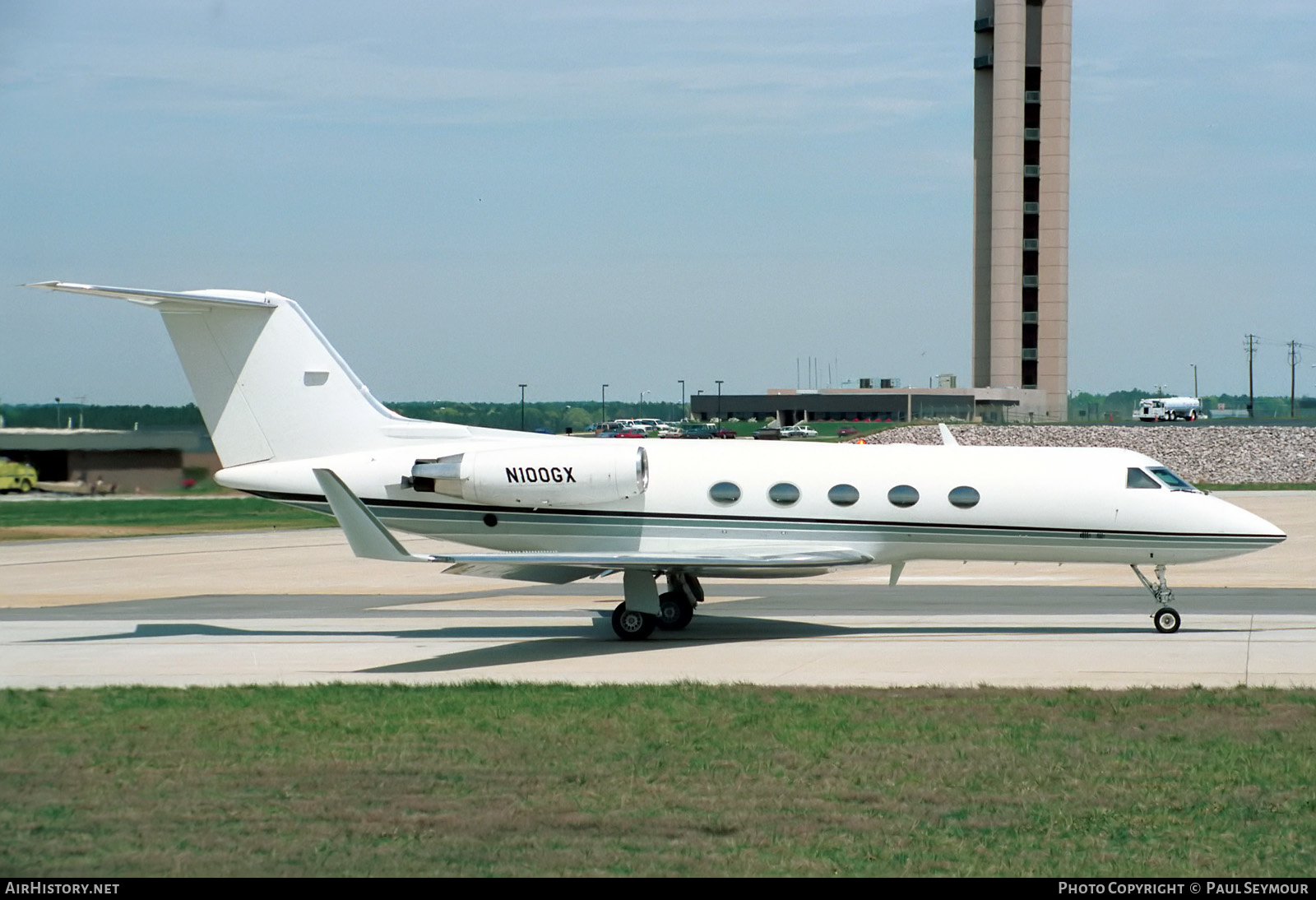 Aircraft Photo of N100GX | Gulfstream Aerospace G-1159A Gulfstream III | AirHistory.net #206875