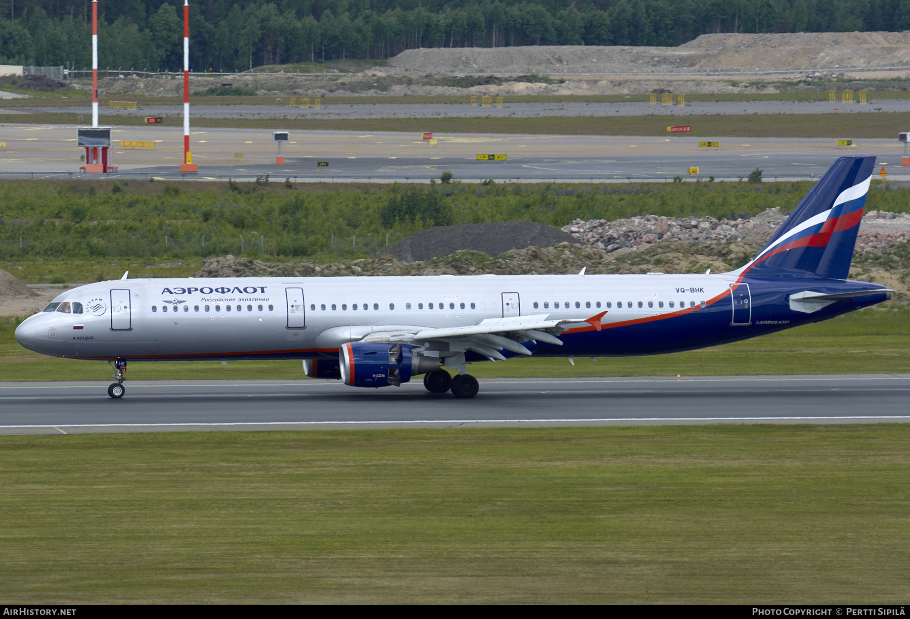 Aircraft Photo of VQ-BHK | Airbus A321-211 | Aeroflot - Russian Airlines | AirHistory.net #206883