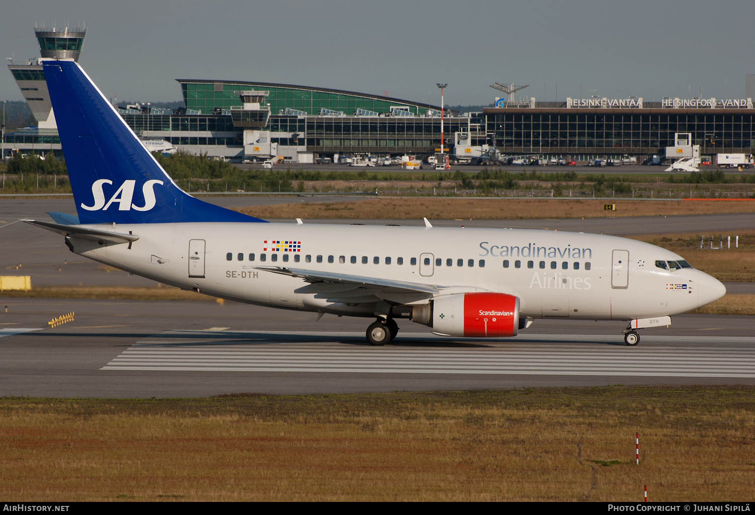 Aircraft Photo of SE-DTH | Boeing 737-683 | Scandinavian Airlines - SAS | AirHistory.net #206885