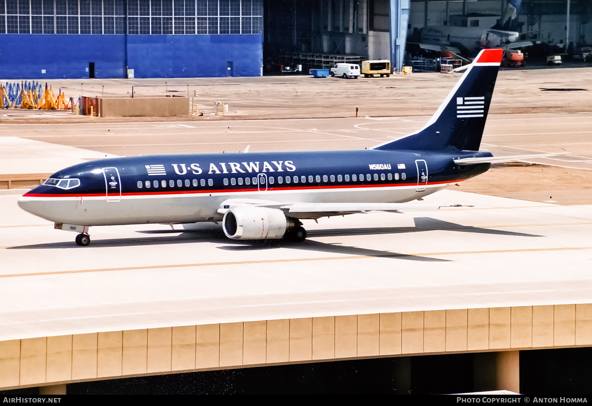 Aircraft Photo of N560AU | Boeing 737-301 | US Airways | AirHistory.net #206891