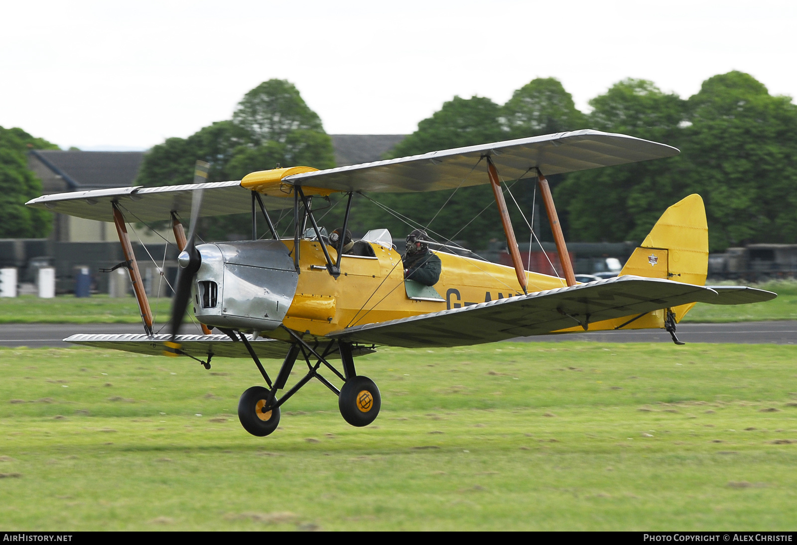 Aircraft Photo of G-ANFM | De Havilland D.H. 82A Tiger Moth II | AirHistory.net #206898