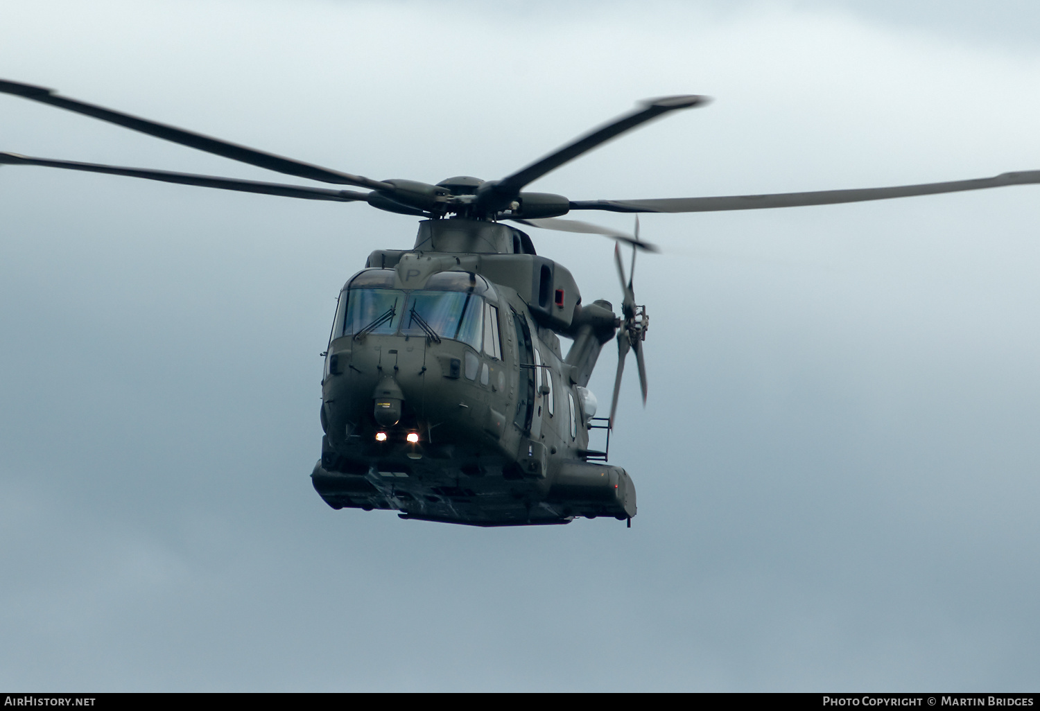 Aircraft Photo of ZJ131 | EHI EH101-411 Merlin HC3 | UK - Air Force | AirHistory.net #206899