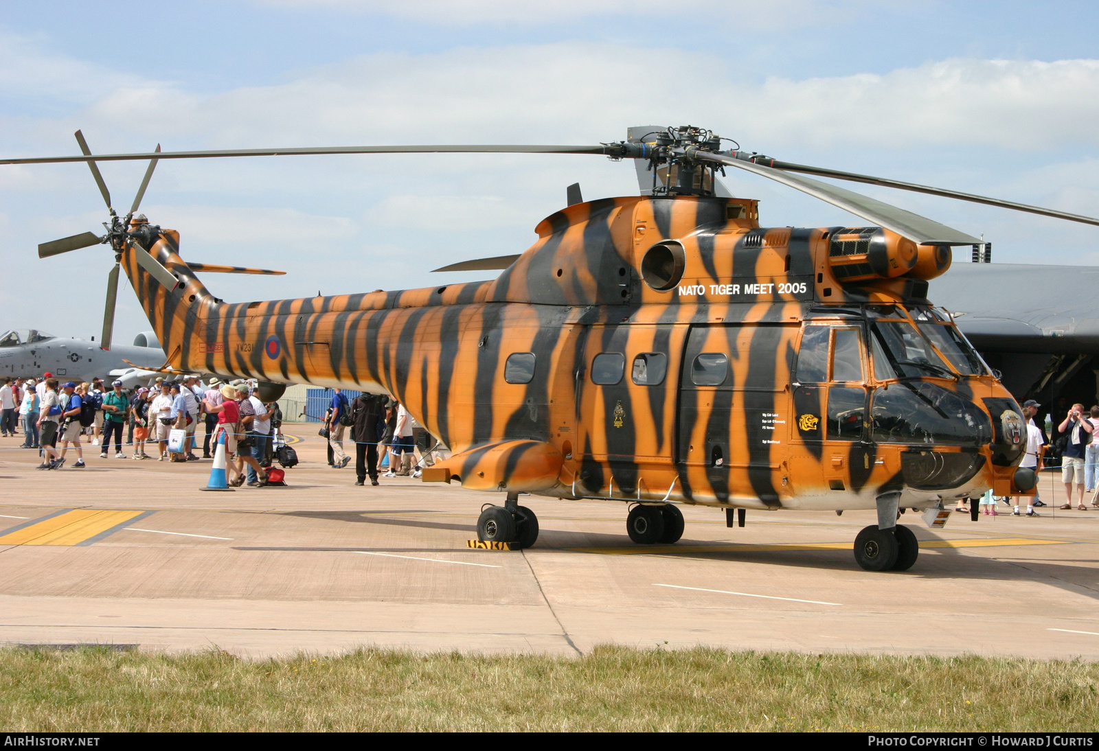 Aircraft Photo of XW231 | Aerospatiale SA-330E Puma HC1 | UK - Air Force | AirHistory.net #206902