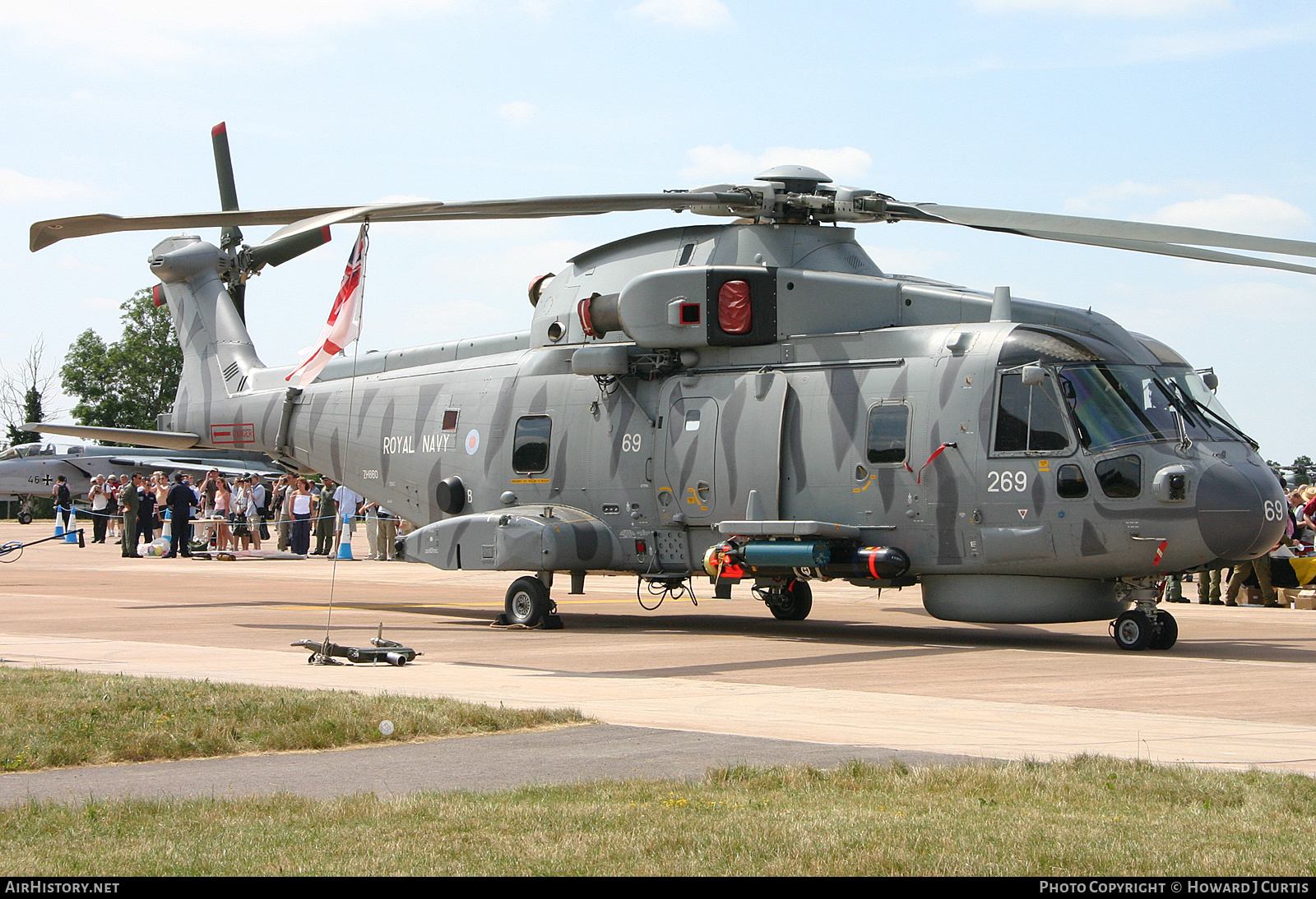 Aircraft Photo of ZH860 | EHI EH101-111 Merlin HM1 | UK - Navy | AirHistory.net #206903