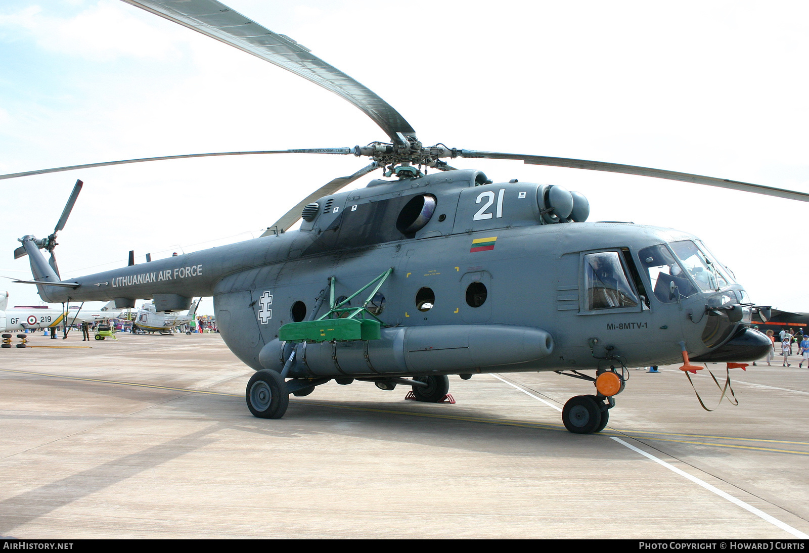 Aircraft Photo of 21 | Mil Mi-8MTV-1 | Lithuania - Air Force | AirHistory.net #206904