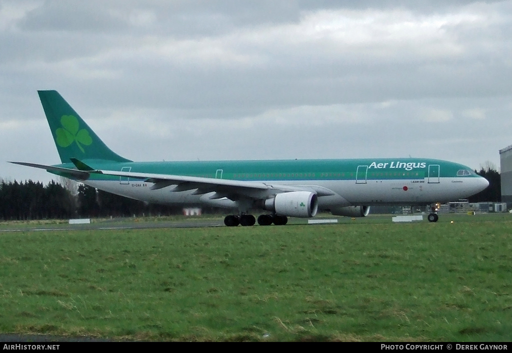 Aircraft Photo of EI-DAA | Airbus A330-202 | Aer Lingus | AirHistory.net #206905