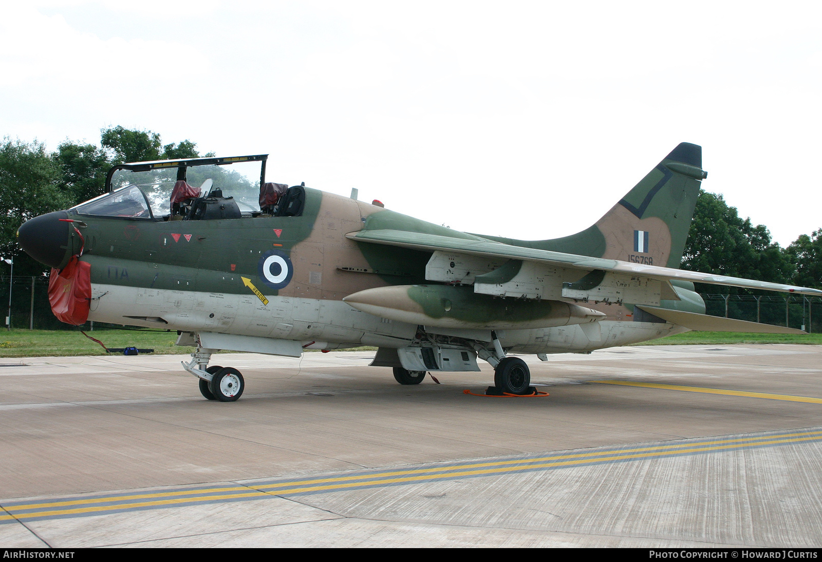 Aircraft Photo of 156768 | LTV TA-7C Corsair II | Greece - Air Force | AirHistory.net #206907