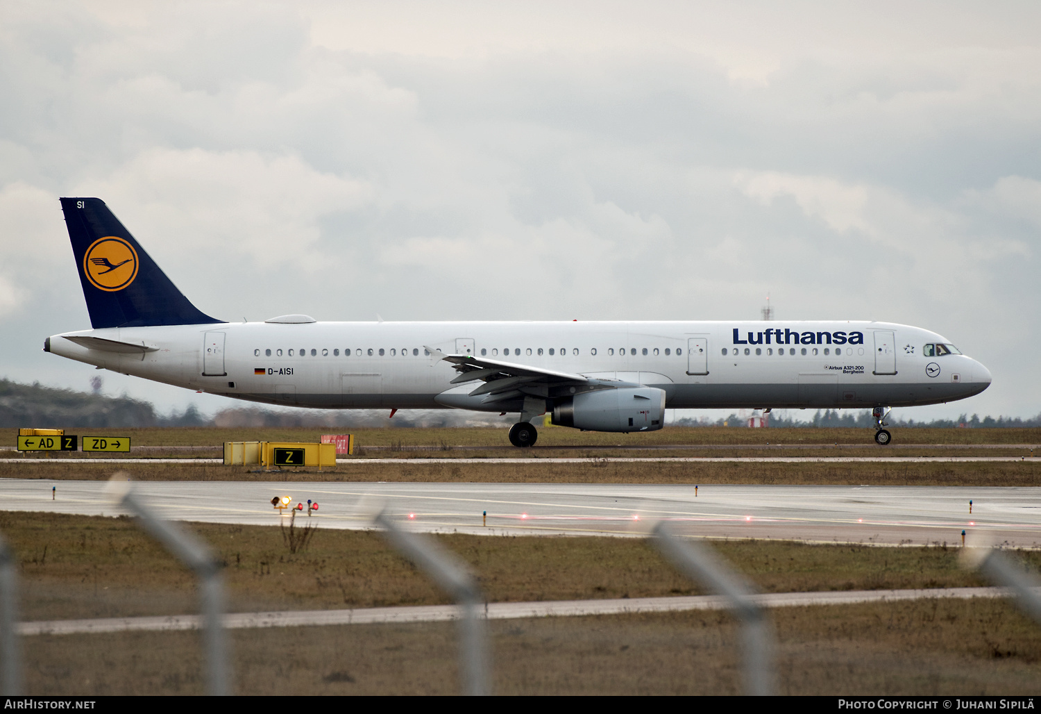 Aircraft Photo of D-AISI | Airbus A321-231 | Lufthansa | AirHistory.net #206908