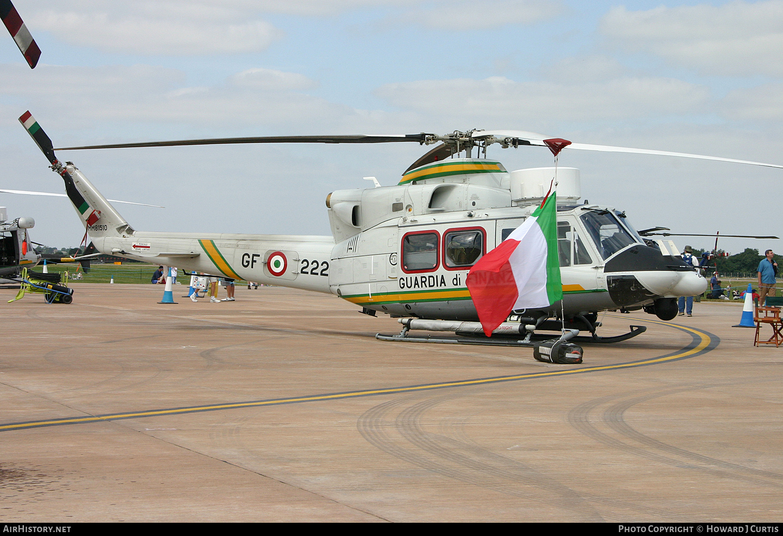 Aircraft Photo of MM81510 | Agusta AB-412HP Grifone | Italy - Guardia di Finanza | AirHistory.net #206910