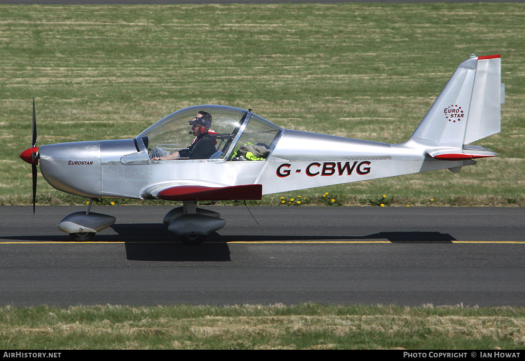 Aircraft Photo of G-CBWG | Evektor-Aerotechnik EV-97 Eurostar | AirHistory.net #206915