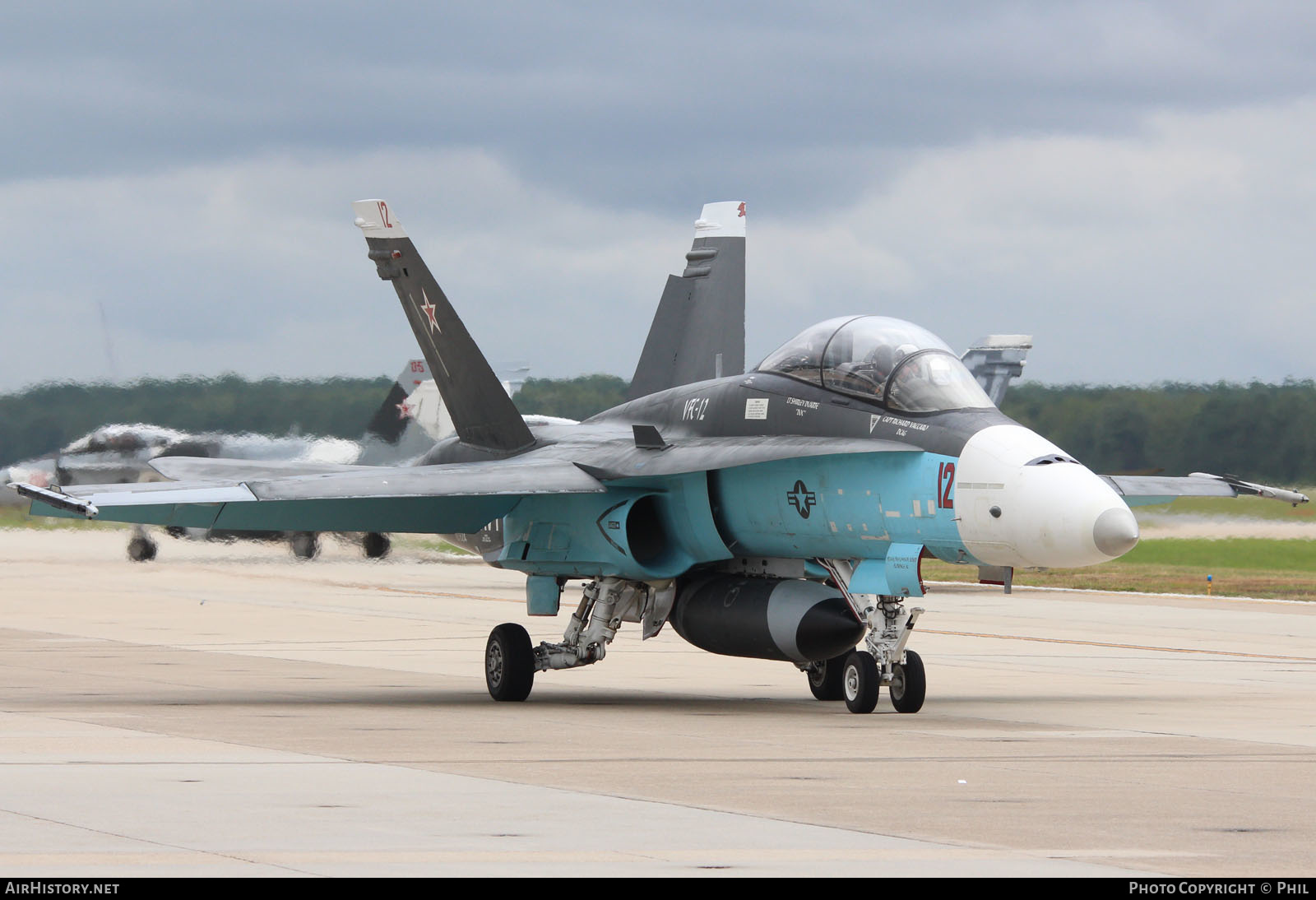 Aircraft Photo of 161924 | McDonnell Douglas F/A-18B Hornet | USA - Navy | AirHistory.net #206919