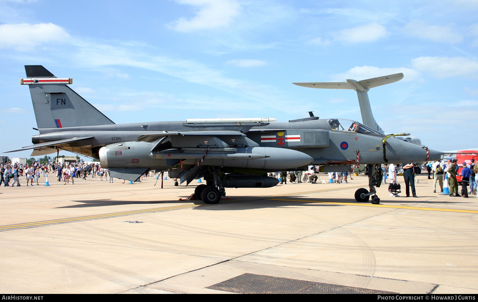 Aircraft Photo of XZ360 | Sepecat Jaguar GR3A | UK - Air Force | AirHistory.net #206923