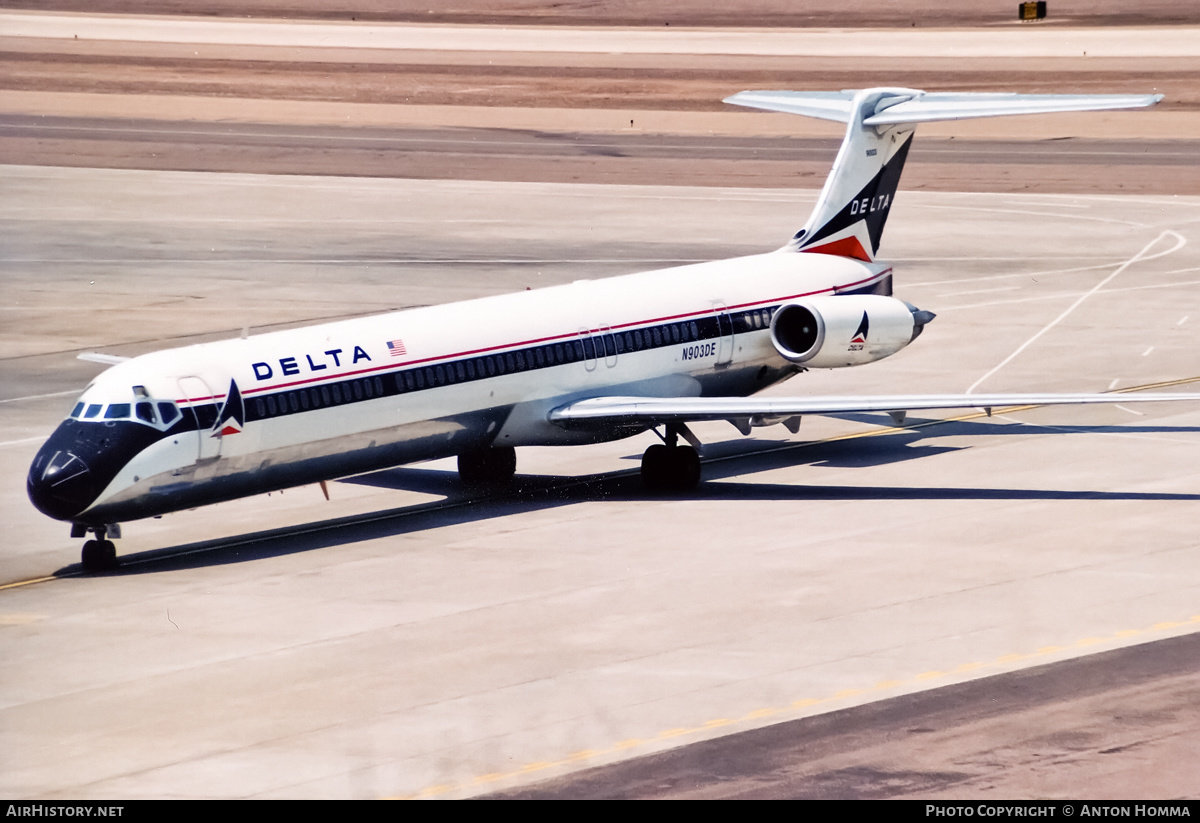 Aircraft Photo of N903DE | McDonnell Douglas MD-88 | Delta Air Lines | AirHistory.net #206931