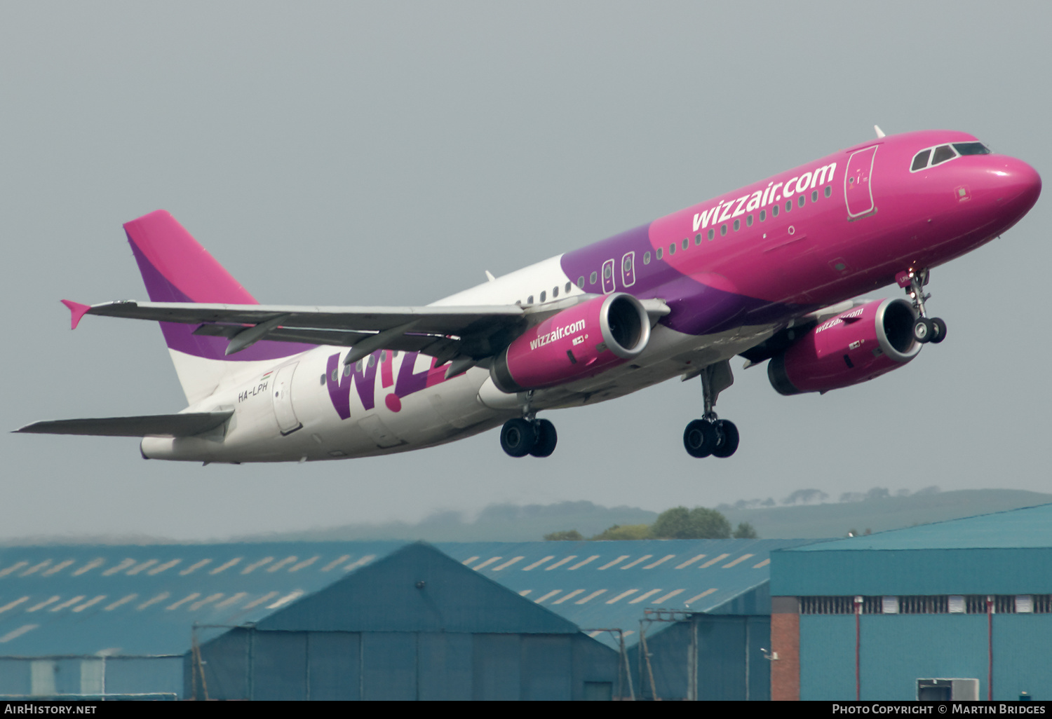 Aircraft Photo of HA-LPH | Airbus A320-232 | Wizz Air | AirHistory.net #206938