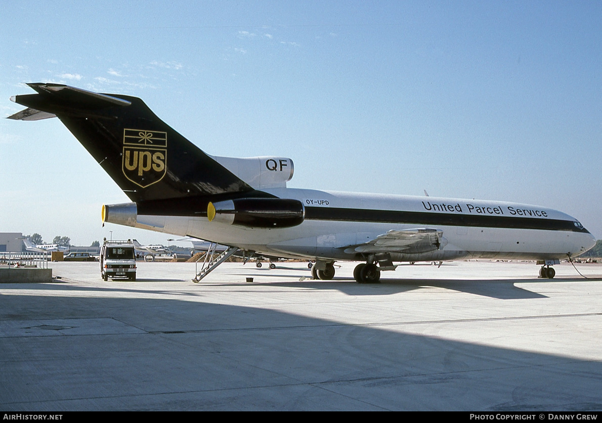 Aircraft Photo of OY-UPD | Boeing 727-22C(QF) | United Parcel Service - UPS | AirHistory.net #206946