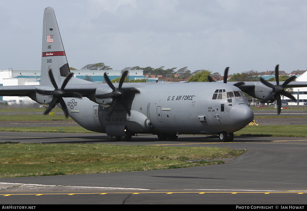Aircraft Photo of 05-1435 / 51435 | Lockheed Martin C-130J-30 Hercules | USA - Air Force | AirHistory.net #206947