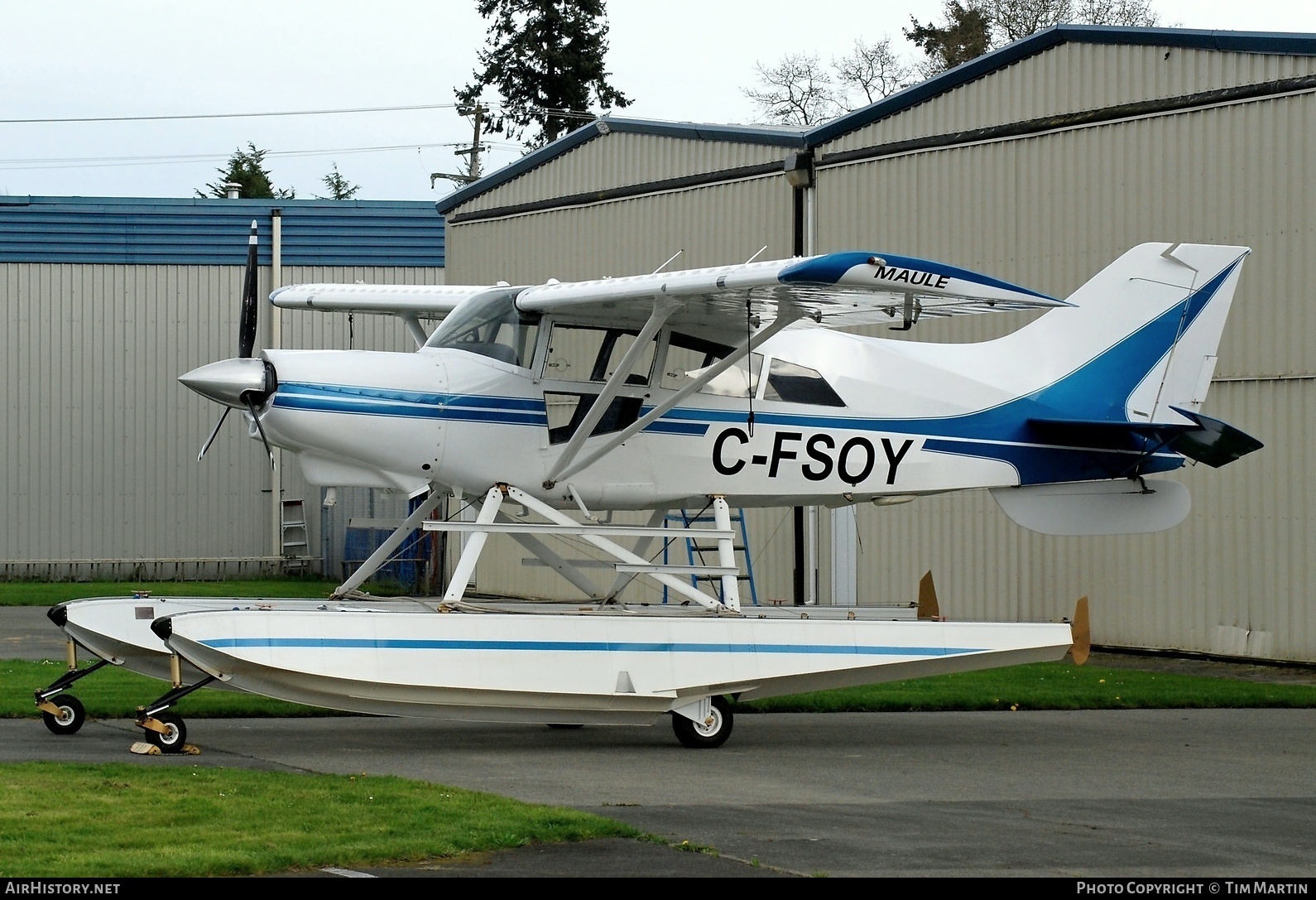 Aircraft Photo of C-FSOY | Maule MT-7-235 Super Rocket | AirHistory.net #206948