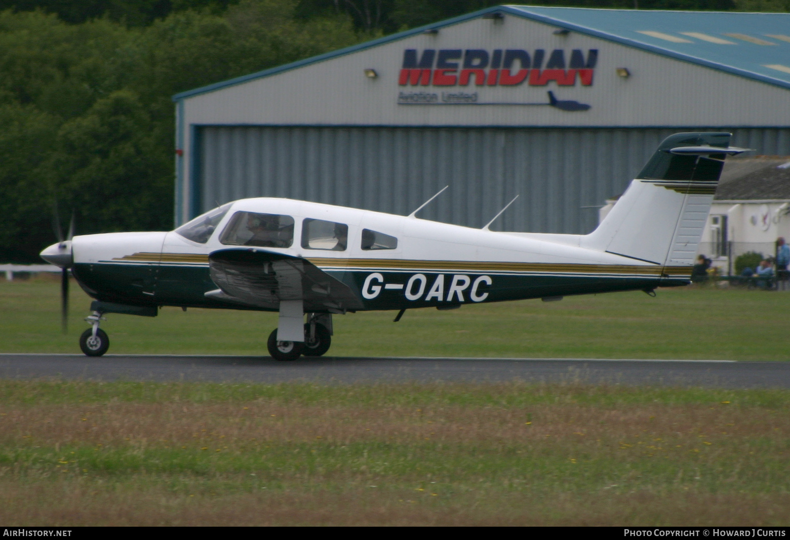 Aircraft Photo of G-OARC | Piper PA-28RT-201 Arrow IV | AirHistory.net #206950