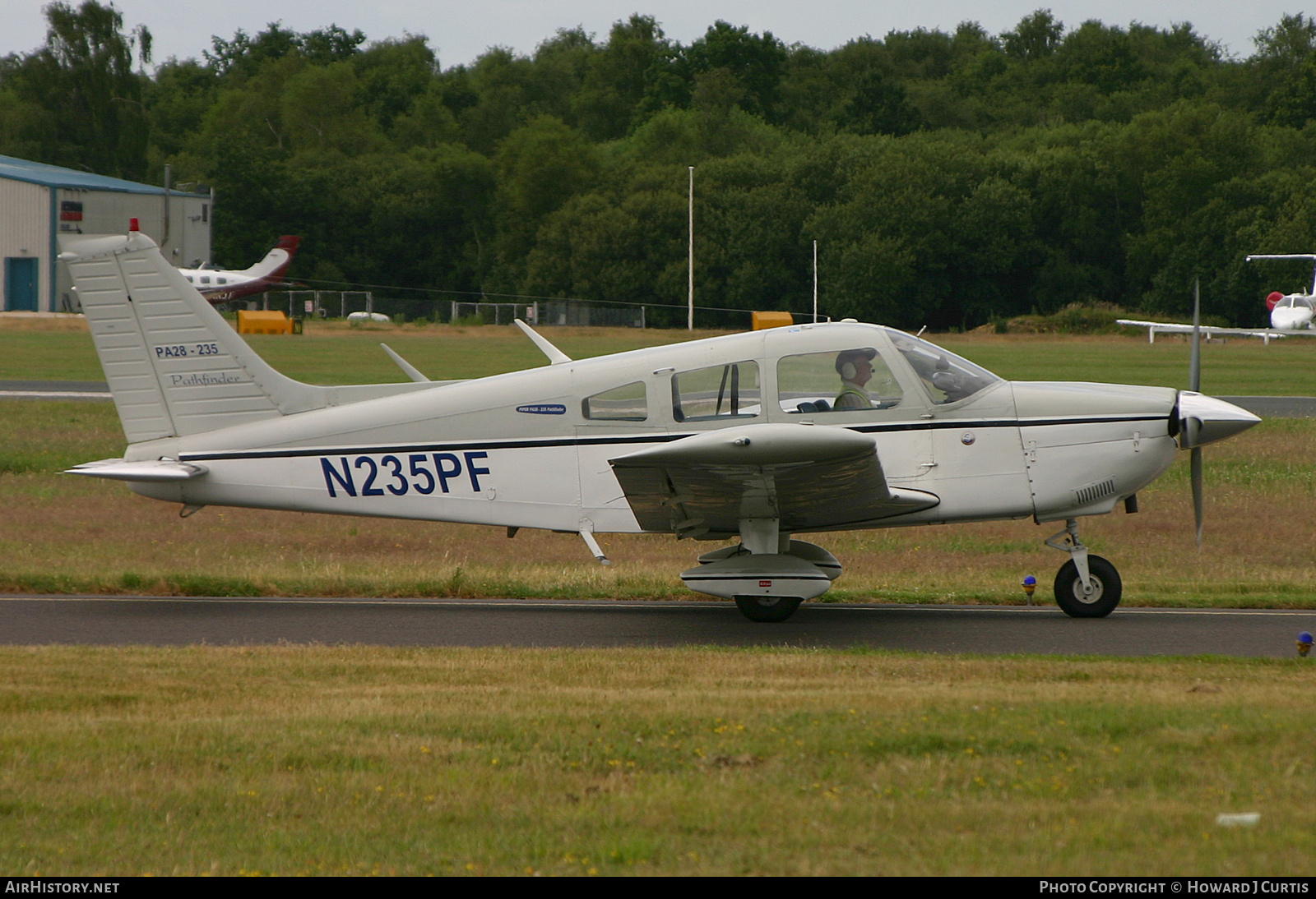 Aircraft Photo of N235PF | Piper PA-28-235 Cherokee Pathfinder | AirHistory.net #206952