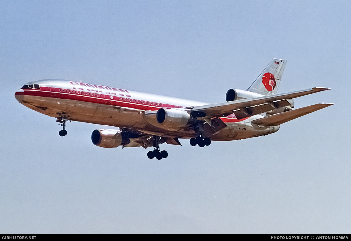 Aircraft Photo of N118AA | McDonnell Douglas DC-10-10 | Hawaiian Airlines | AirHistory.net #206961