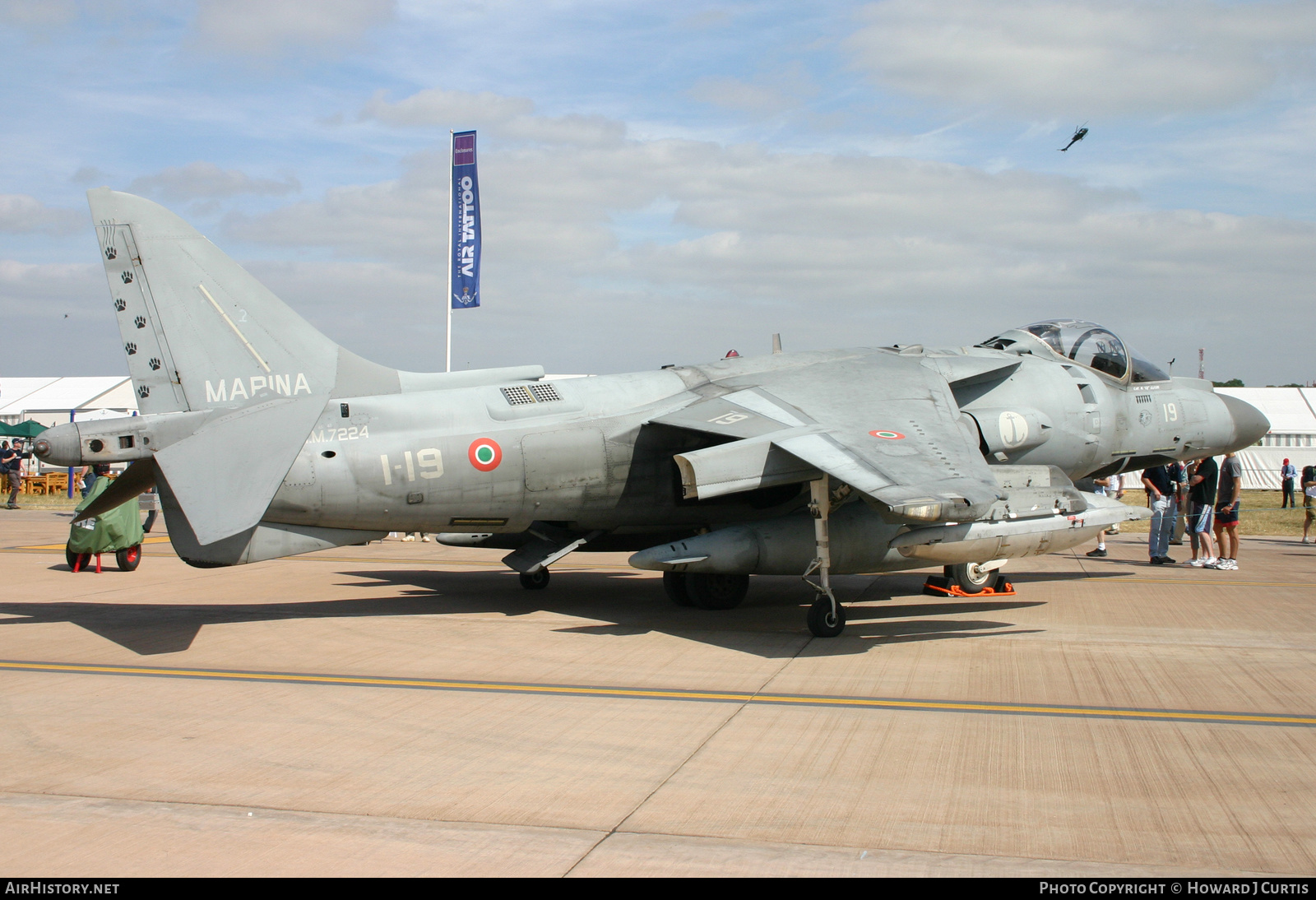 Aircraft Photo of MM7224 | McDonnell Douglas AV-8B Harrier II | Italy - Navy | AirHistory.net #206962