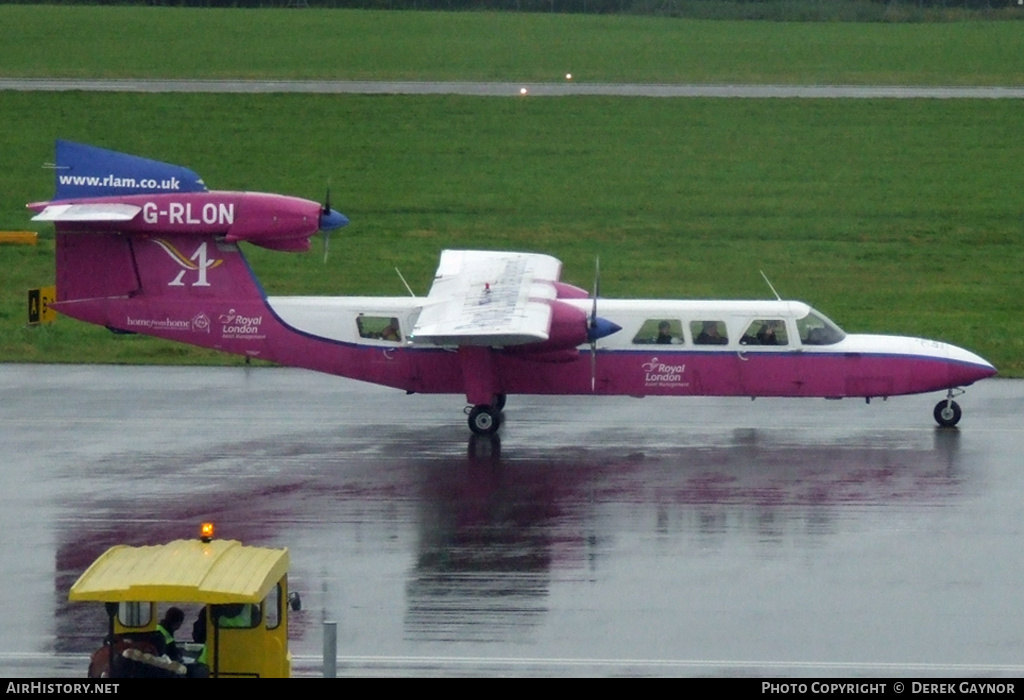 Aircraft Photo of G-RLON | Britten-Norman BN-2A Mk.3 Trislander | Aurigny Air Services | AirHistory.net #206965