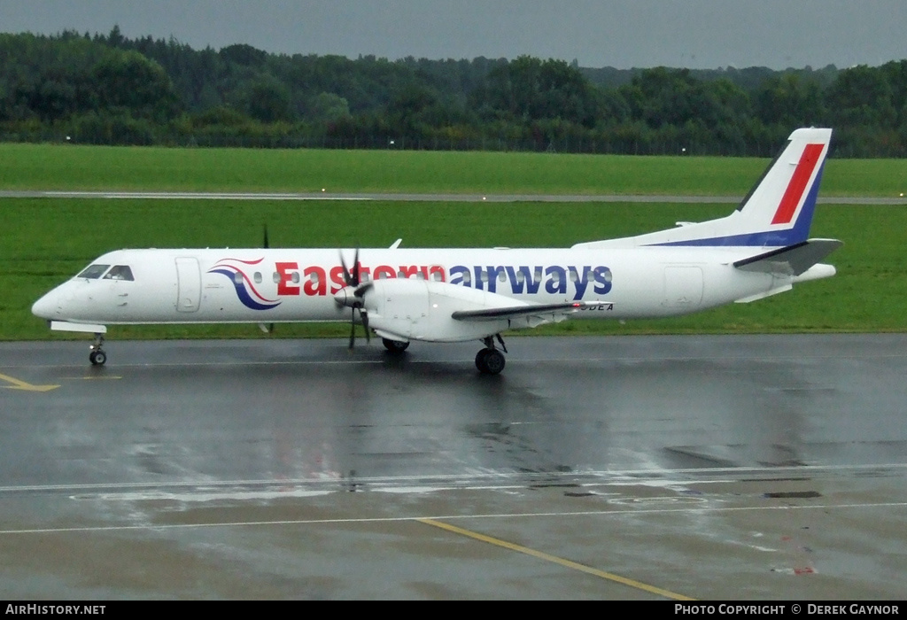 Aircraft Photo of G-CDEA | Saab 2000 | Eastern Airways | AirHistory.net #206966