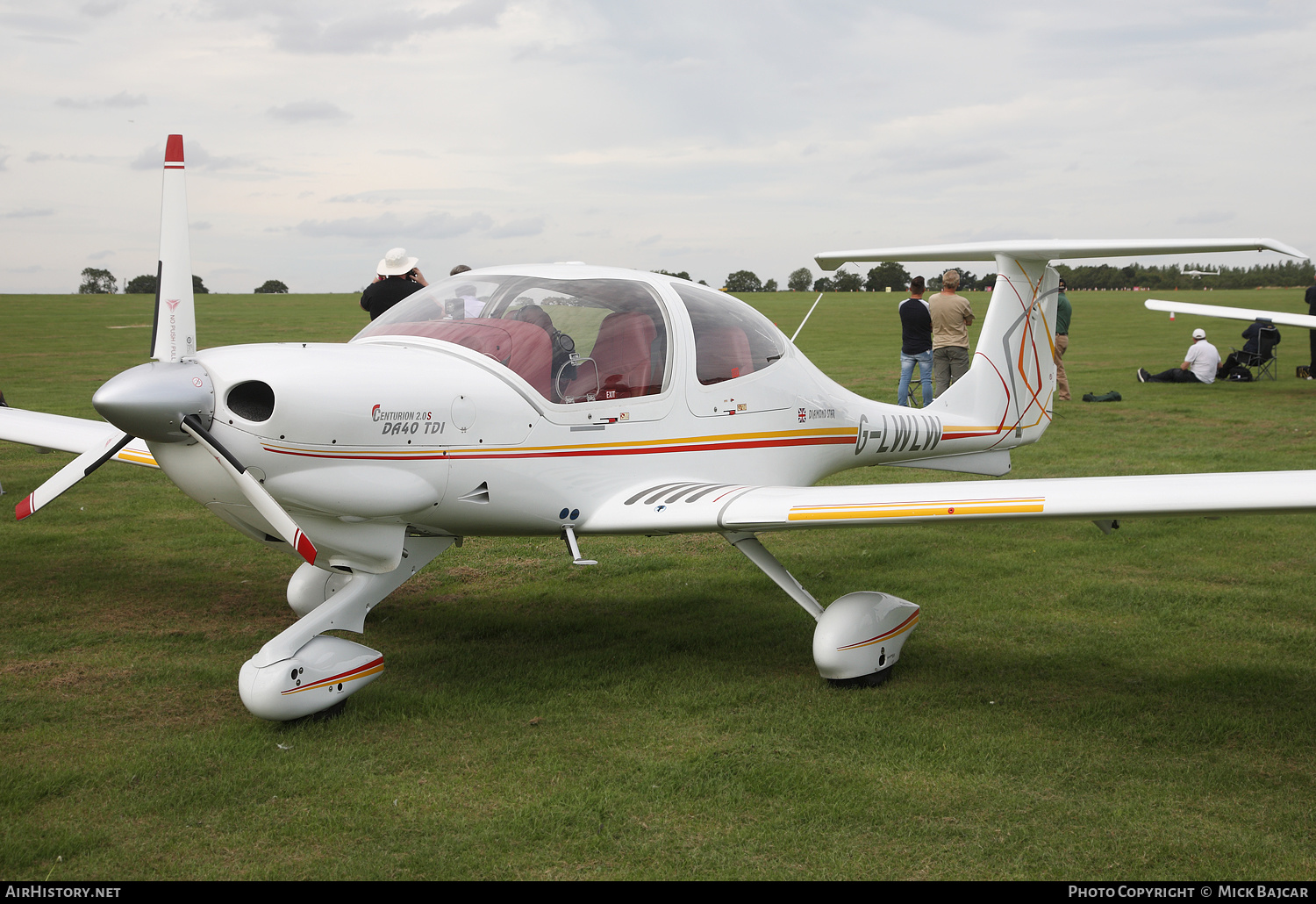 Aircraft Photo of G-LWLW | Diamond DA40D Diamond Star TDI | AirHistory.net #206967