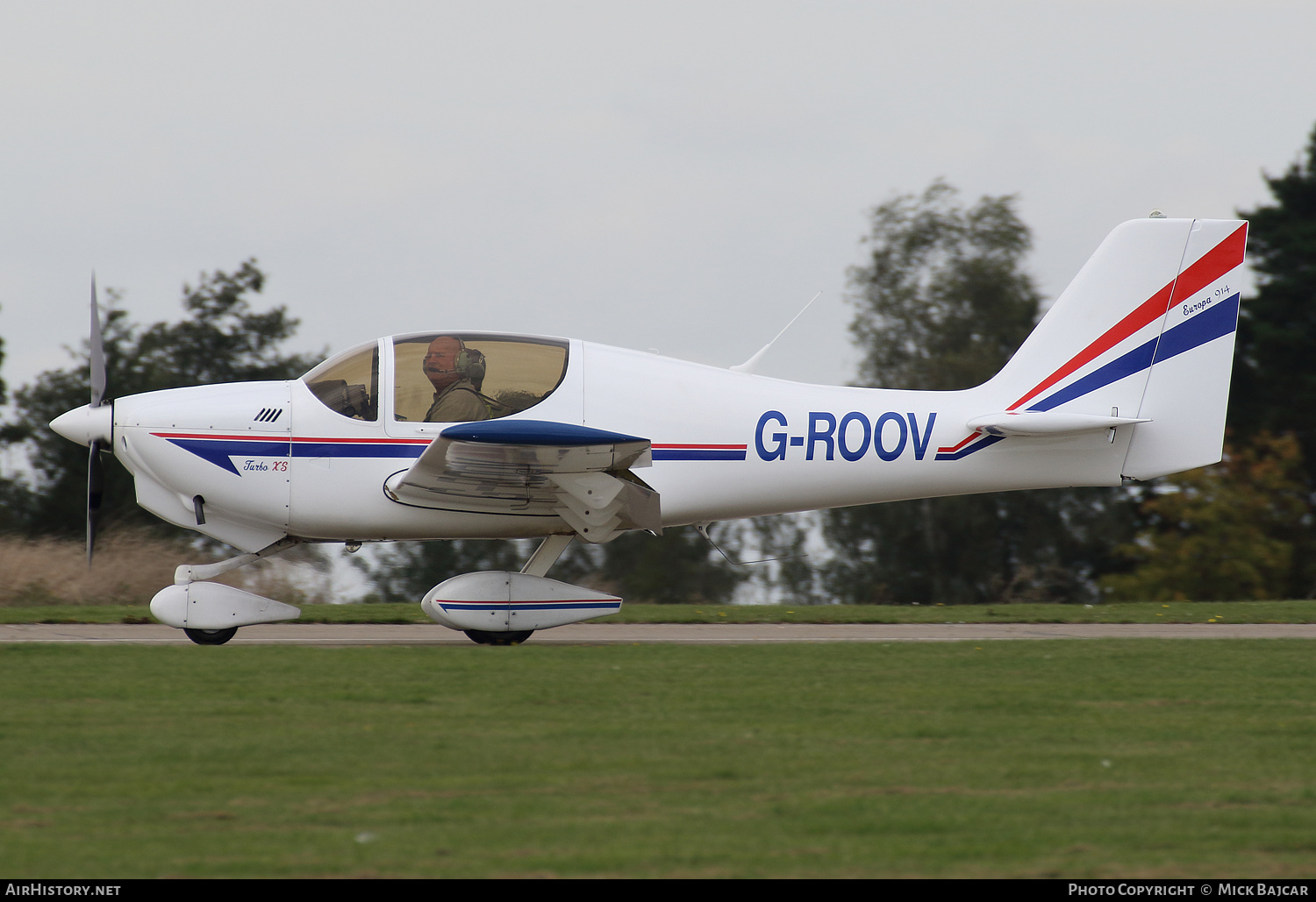 Aircraft Photo of G-ROOV | Europa Aircraft Europa XS | AirHistory.net #206968