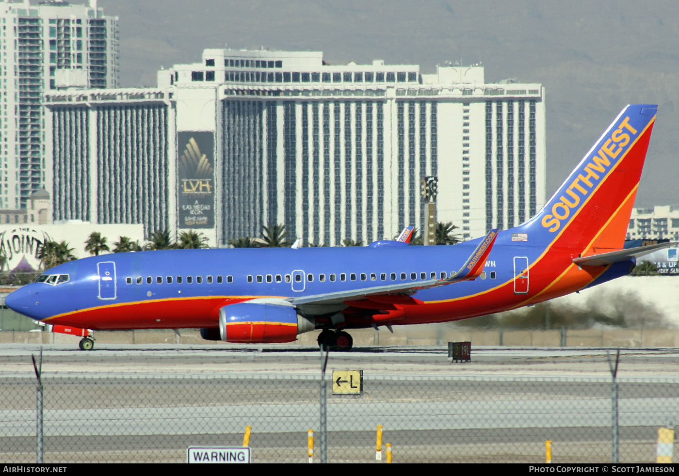 Aircraft Photo of N916WN | Boeing 737-7H4 | Southwest Airlines | AirHistory.net #206972