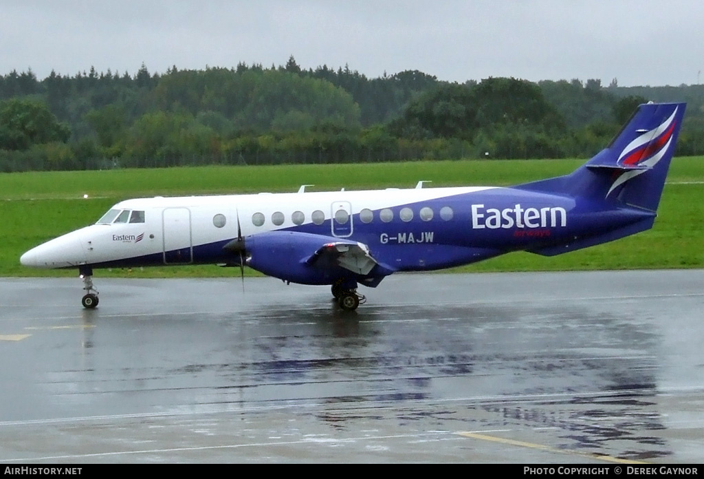 Aircraft Photo of G-MAJW | British Aerospace Jetstream 41 | Eastern Airways | AirHistory.net #206973