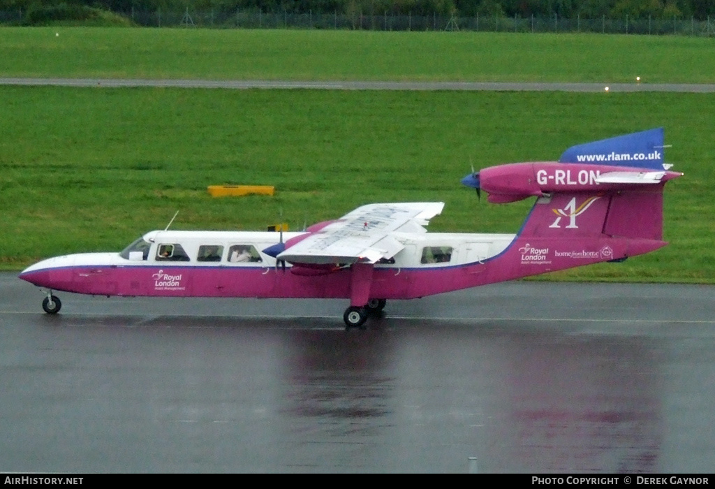 Aircraft Photo of G-RLON | Britten-Norman BN-2A Mk.3 Trislander | Aurigny Air Services | AirHistory.net #206974