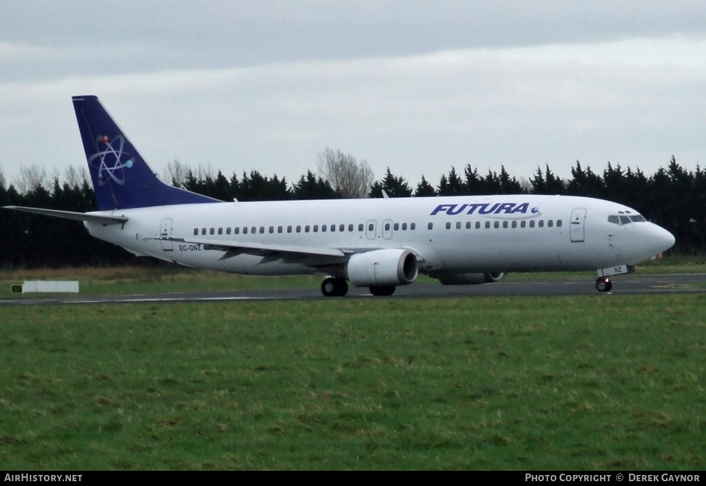 Aircraft Photo of EC-GNZ | Boeing 737-4Y0 | Futura International Airways | AirHistory.net #206976