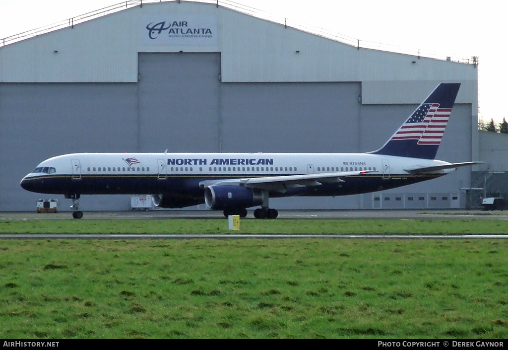 Aircraft Photo of N754NA | Boeing 757-28A | North American Airlines | AirHistory.net #206977