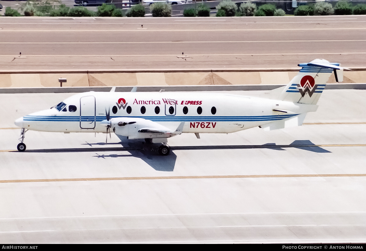 Aircraft Photo of N76ZV | Beech 1900D | America West Express | AirHistory.net #206978