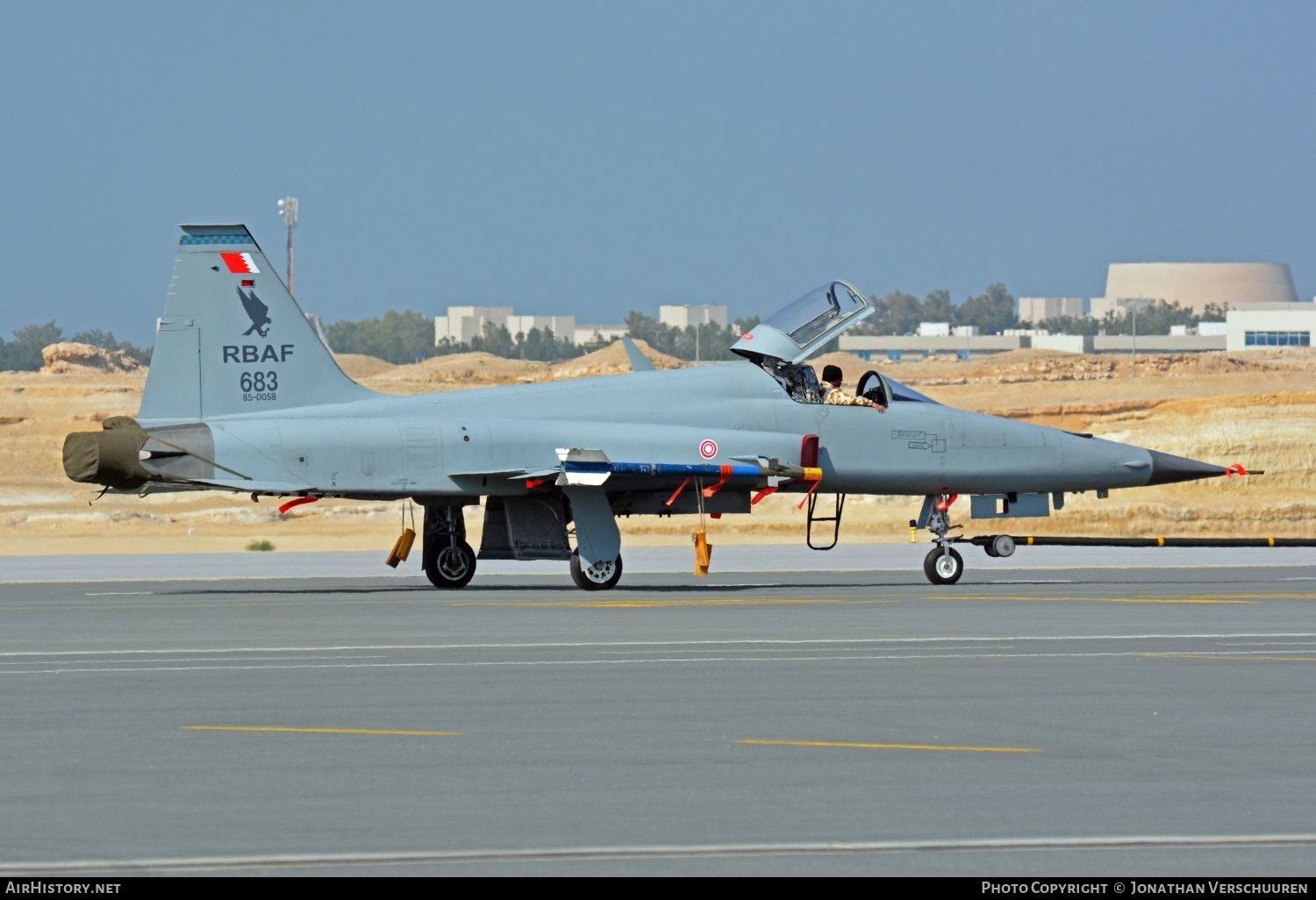 Aircraft Photo of 683 | Northrop F-5E Tiger II | Bahrain - Air Force | AirHistory.net #206980
