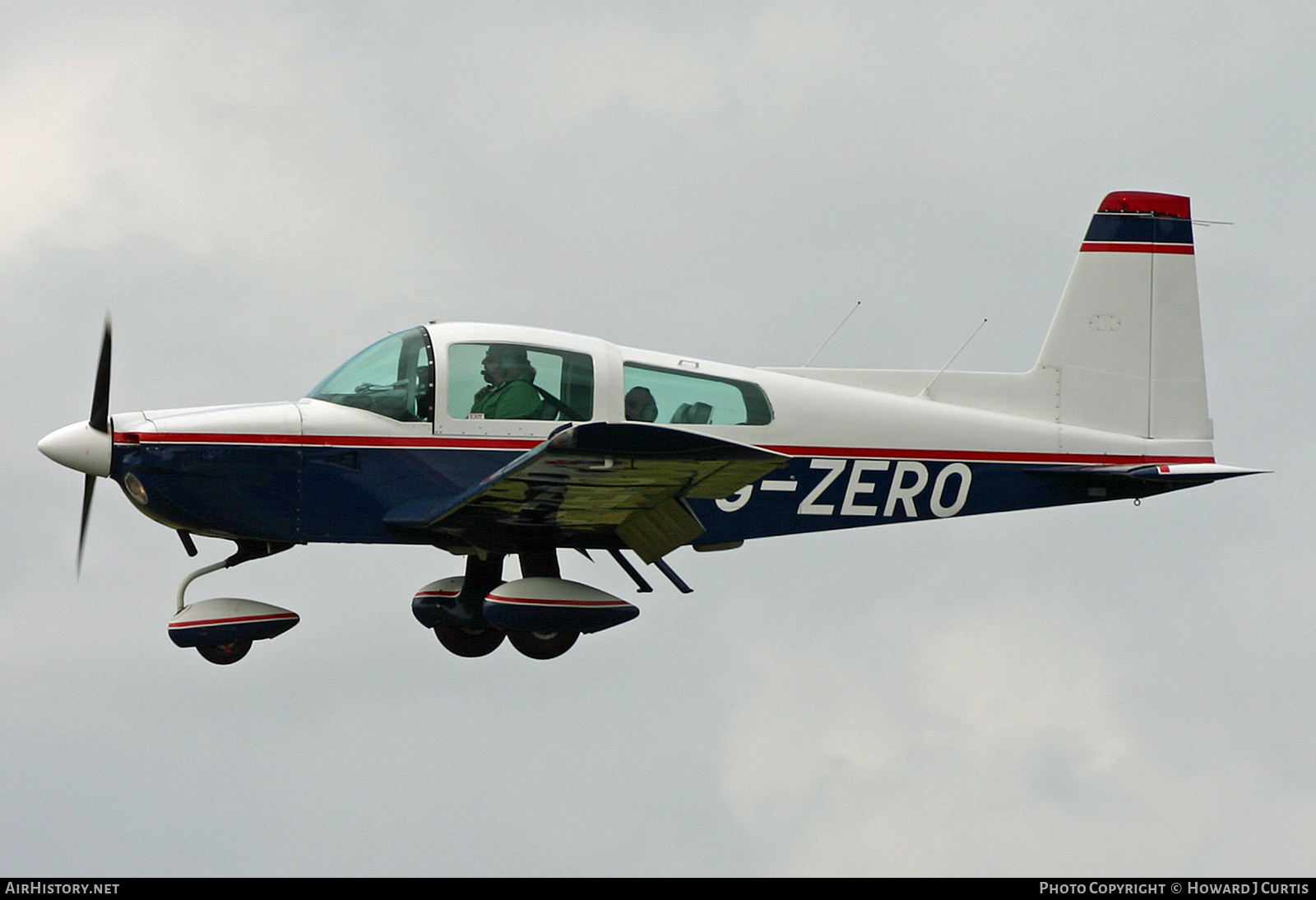 Aircraft Photo of G-ZERO | Grumman American AA-5B Tiger | AirHistory.net #206982
