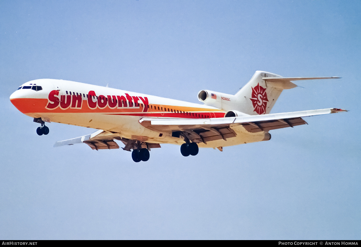 Aircraft Photo of N288SC | Boeing 727-2J4/Adv(RE) Super 27 | Sun Country Airlines | AirHistory.net #206984