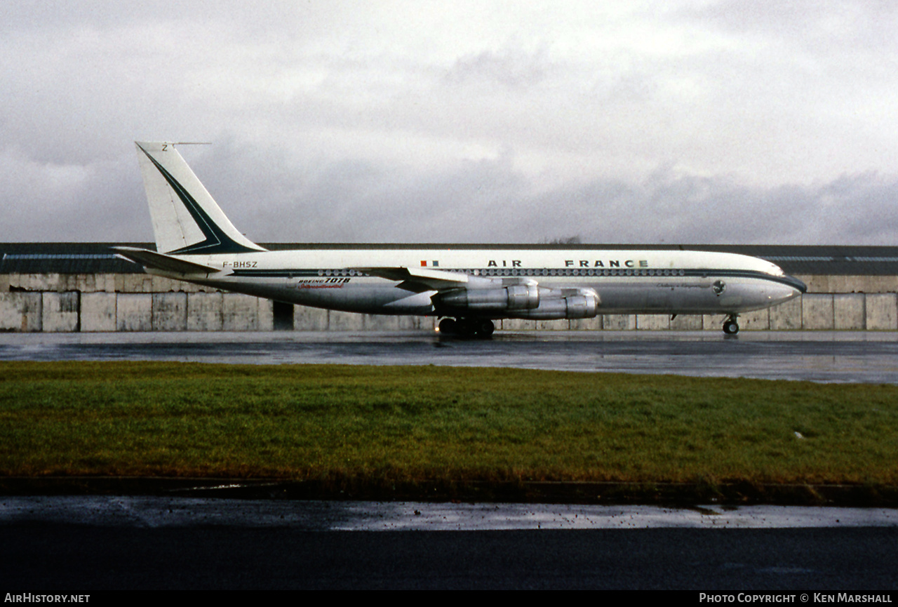 Aircraft Photo of F-BHSZ | Boeing 707-328B | Air France | AirHistory.net #206992
