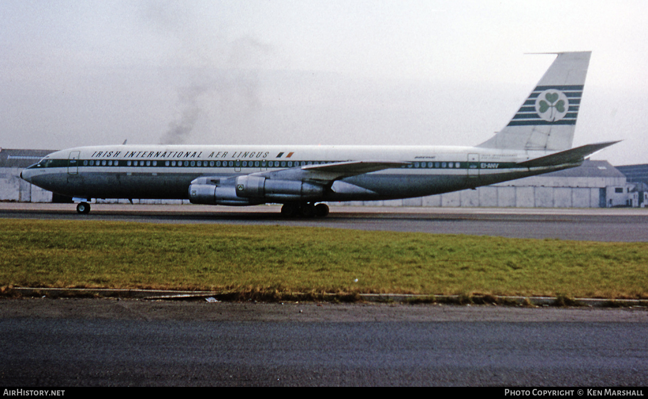 Aircraft Photo of EI-ANV | Boeing 707-348C | Aer Lingus - Irish International Airlines | AirHistory.net #206993