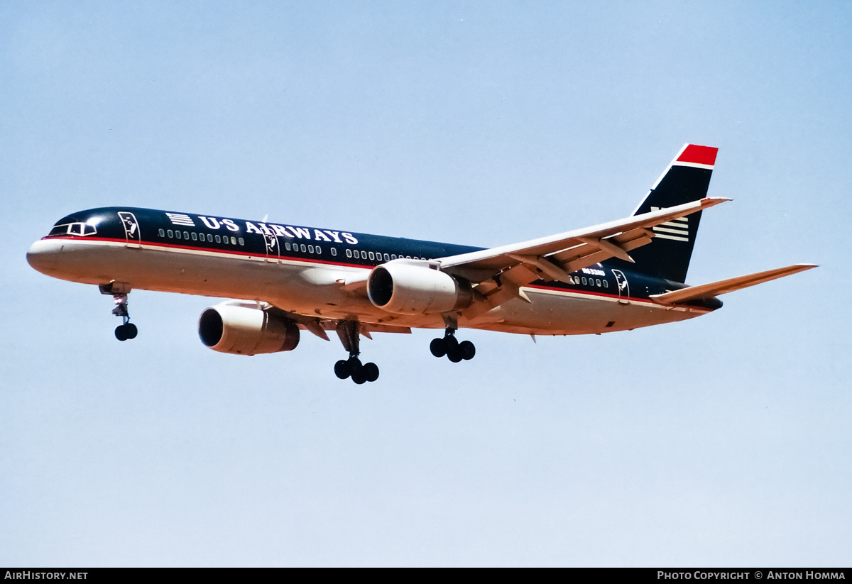 Aircraft Photo of N633AU | Boeing 757-2B7 | US Airways | AirHistory.net #206996