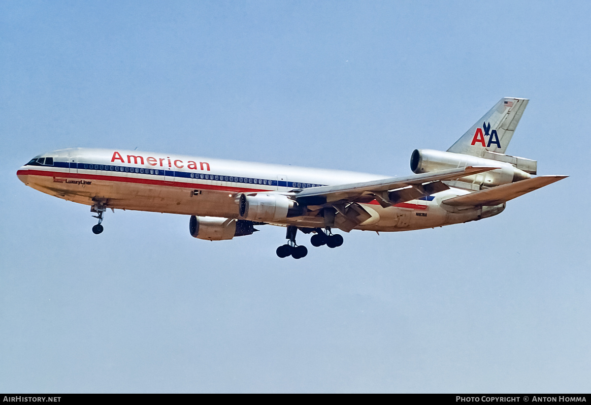 Aircraft Photo of N167AA | McDonnell Douglas DC-10-10 | American Airlines | AirHistory.net #206997