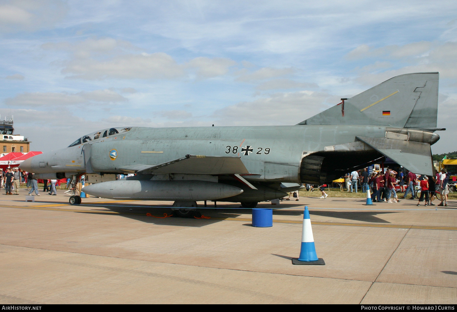 Aircraft Photo of 3829 | McDonnell Douglas F-4F Phantom II | Germany - Air Force | AirHistory.net #206998