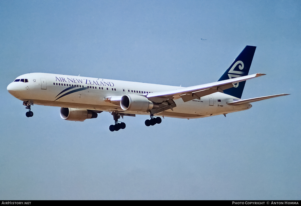 Aircraft Photo of ZK-NCK | Boeing 767-319/ER | Air New Zealand | AirHistory.net #206999