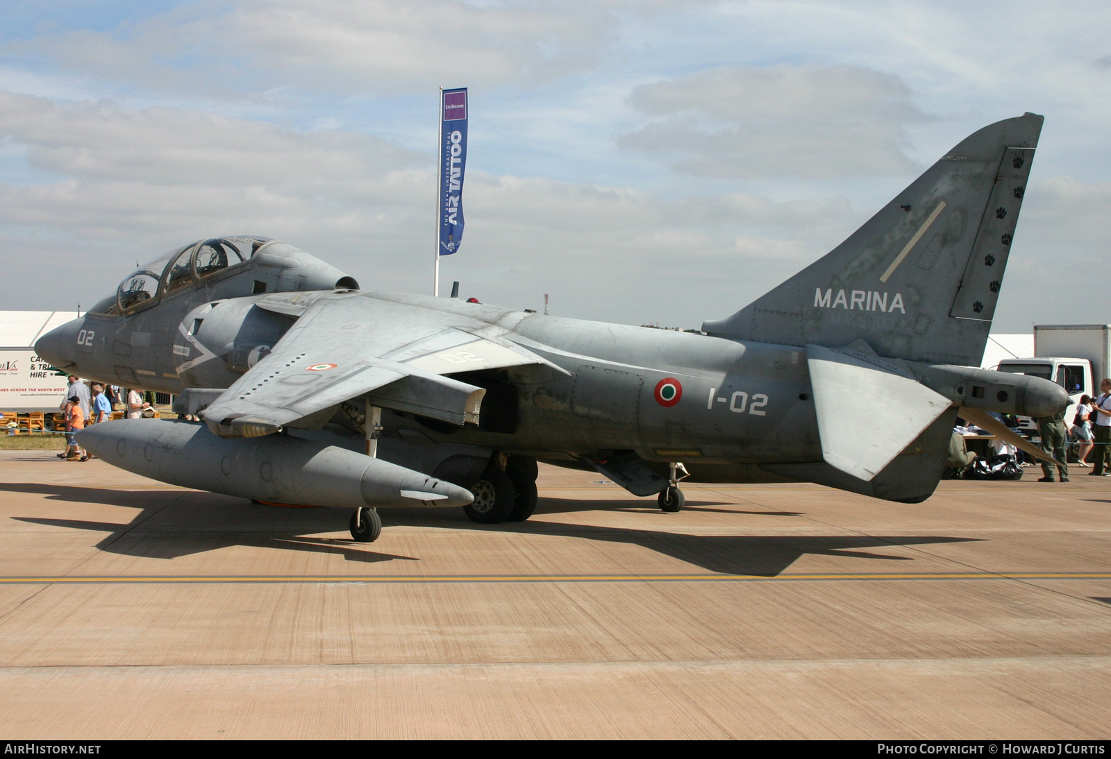 Aircraft Photo of MM55033 | McDonnell Douglas TAV-8B Harrier II | Italy - Navy | AirHistory.net #207001
