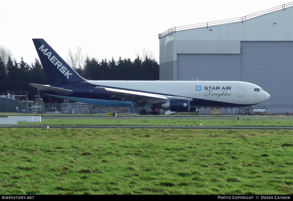 Aircraft Photo of OY-SRL | Boeing 767-232(BDSF) | Star Air | AirHistory.net #207002